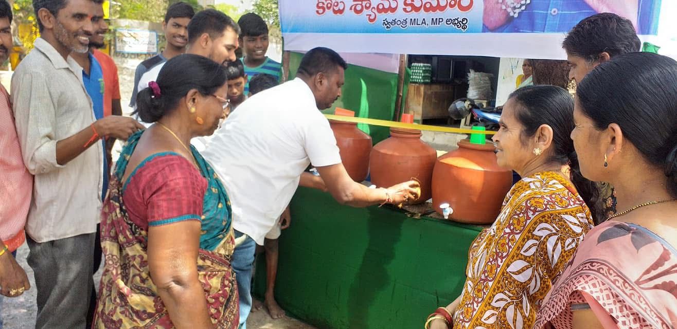 kota_shyam kumar independent candidate services